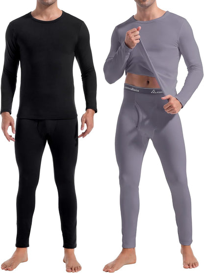 Thermal Underwear for Men Long Johns Base Layer Winter Set